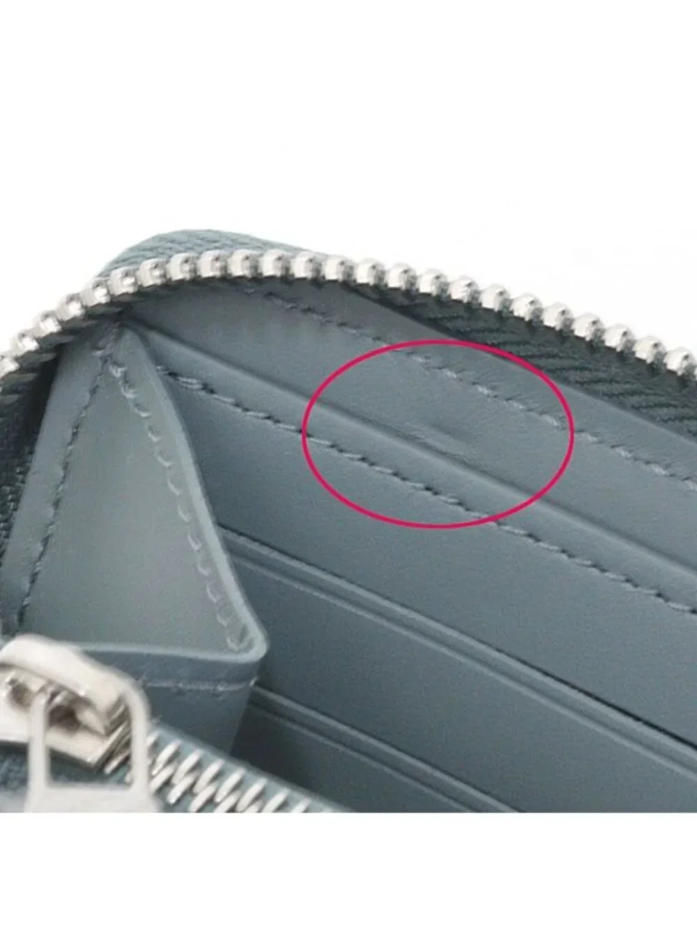 Louis Vuitton Zippy Wallet Horizontal Misty Lake Monogram Taurillon Leather